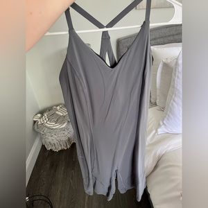 Lululemon biker short onesie